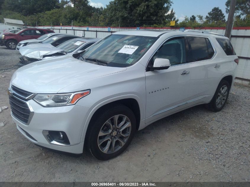 2020 CHEVROLET TRAVERSE PREMIER - 1GNERKKW2LJ254372