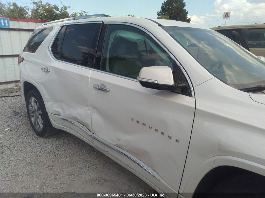 2020 CHEVROLET TRAVERSE PREMIER - 1GNERKKW2LJ254372