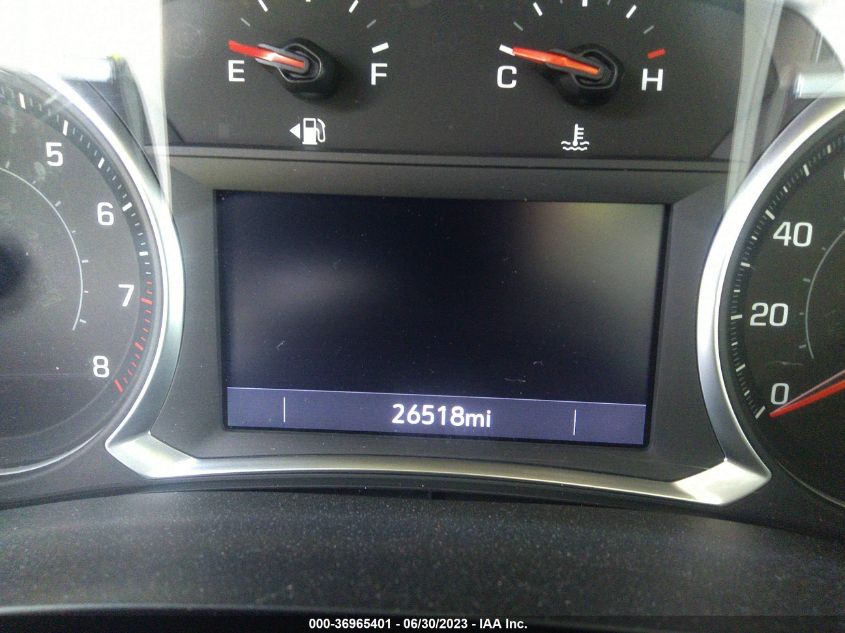 2020 CHEVROLET TRAVERSE PREMIER - 1GNERKKW2LJ254372
