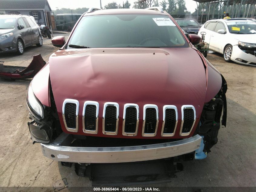 2016 JEEP CHEROKEE LATITUDE - 1C4PJMCS7GW120188
