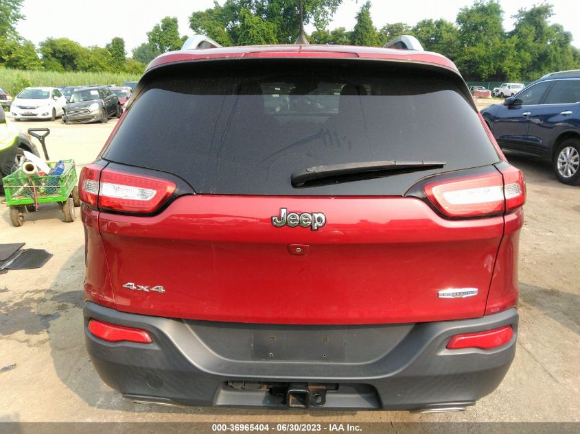 2016 JEEP CHEROKEE LATITUDE - 1C4PJMCS7GW120188
