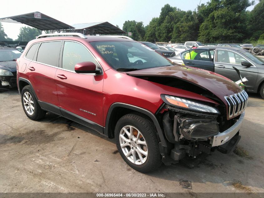 2016 JEEP CHEROKEE LATITUDE - 1C4PJMCS7GW120188