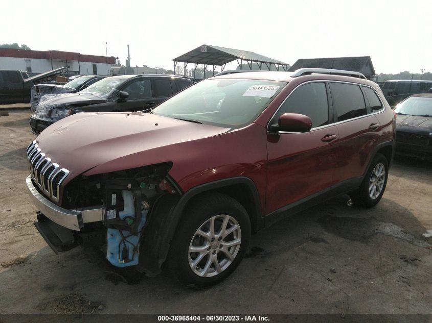 2016 JEEP CHEROKEE LATITUDE - 1C4PJMCS7GW120188