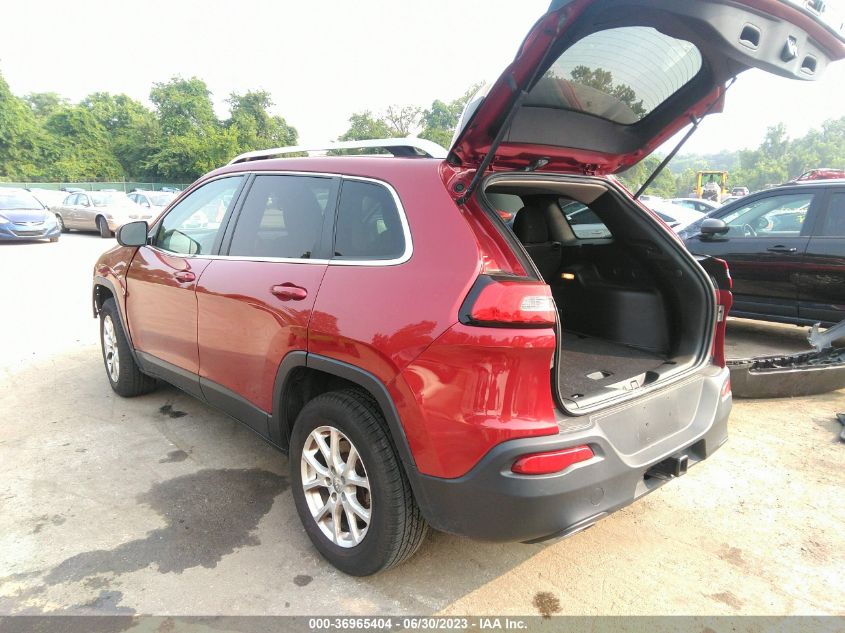 2016 JEEP CHEROKEE LATITUDE - 1C4PJMCS7GW120188