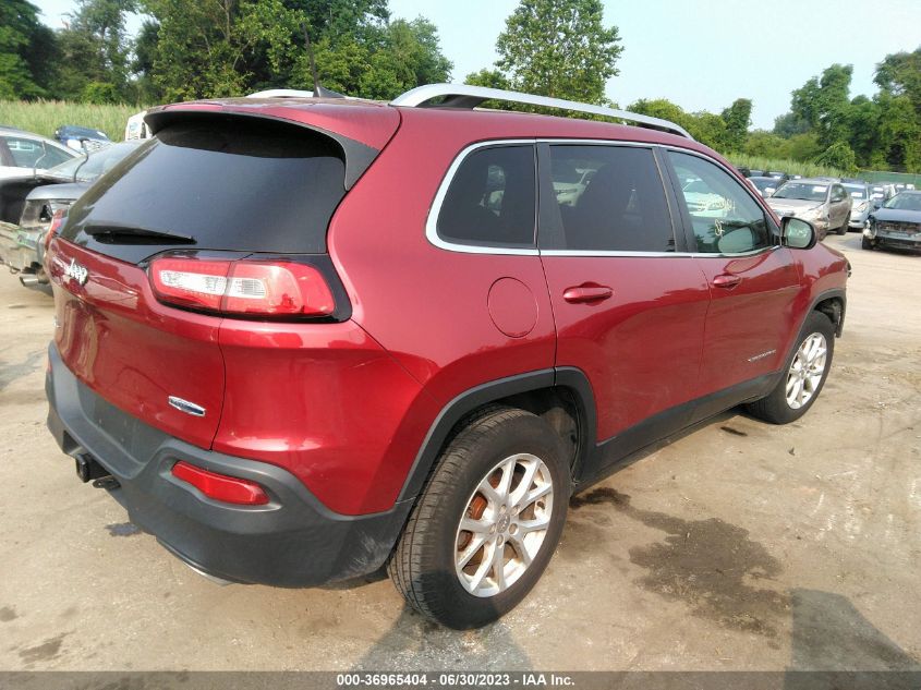 2016 JEEP CHEROKEE LATITUDE - 1C4PJMCS7GW120188
