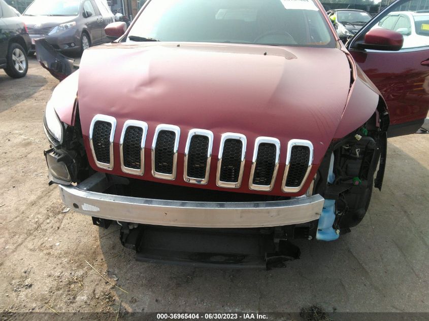 2016 JEEP CHEROKEE LATITUDE - 1C4PJMCS7GW120188