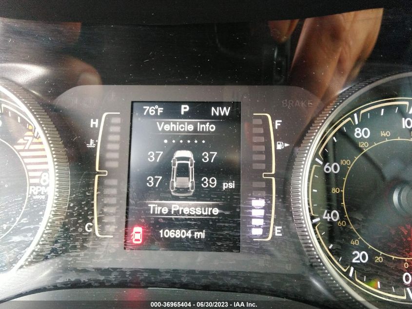 2016 JEEP CHEROKEE LATITUDE - 1C4PJMCS7GW120188