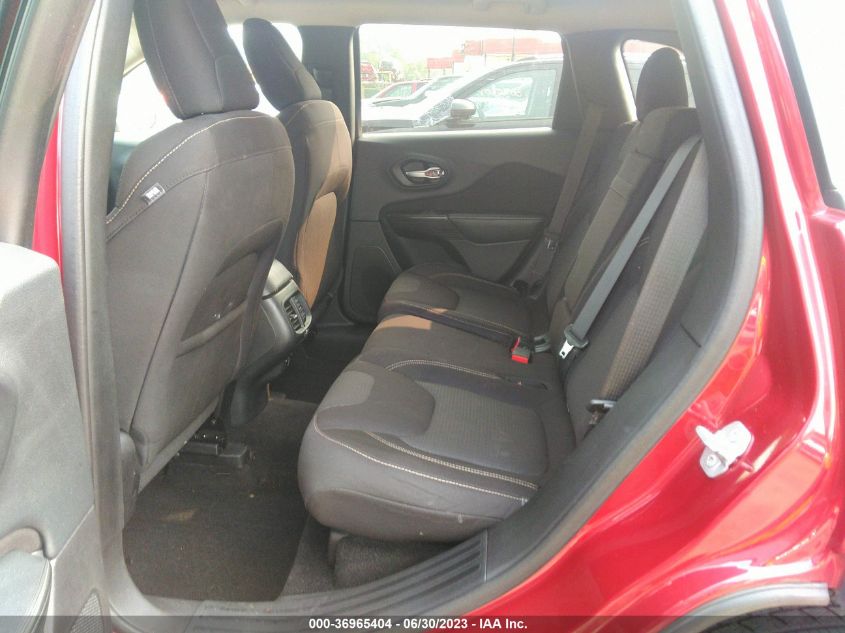 2016 JEEP CHEROKEE LATITUDE - 1C4PJMCS7GW120188