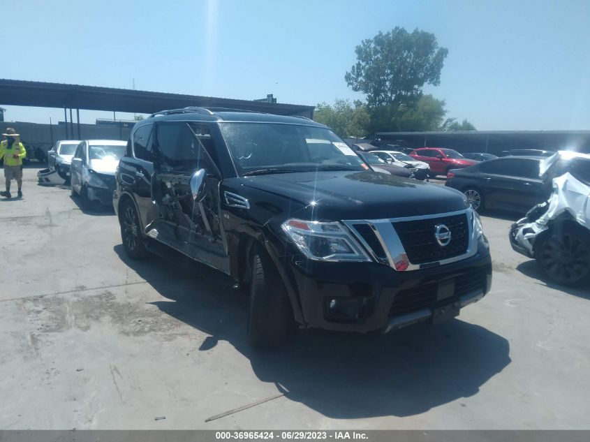 2020 NISSAN ARMADA PLATINUM - JN8AY2NF4L9361077