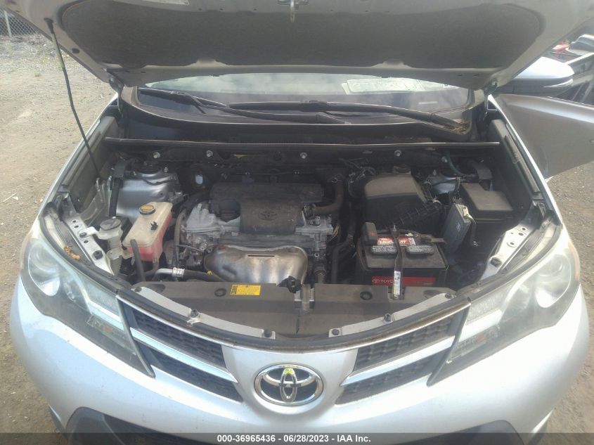 2013 TOYOTA RAV4 XLE - JTMRFREVXDD003338