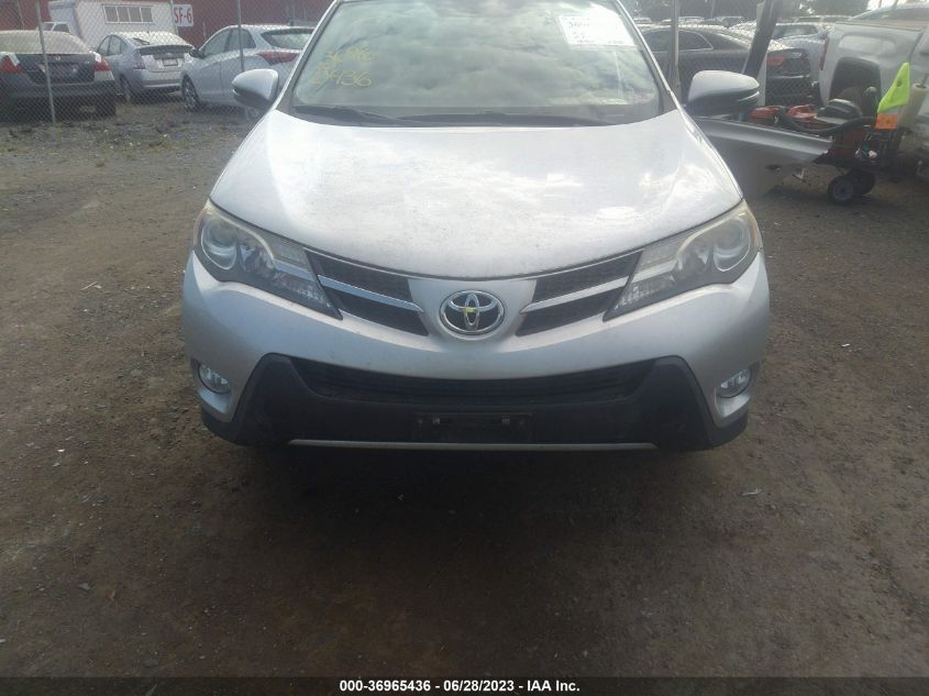 2013 TOYOTA RAV4 XLE - JTMRFREVXDD003338
