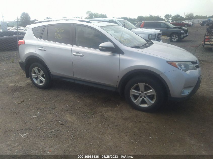 2013 TOYOTA RAV4 XLE - JTMRFREVXDD003338