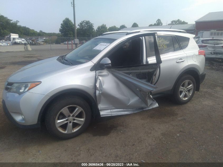 2013 TOYOTA RAV4 XLE - JTMRFREVXDD003338