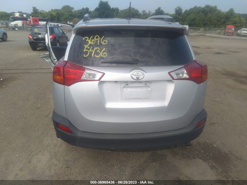 2013 TOYOTA RAV4 XLE - JTMRFREVXDD003338