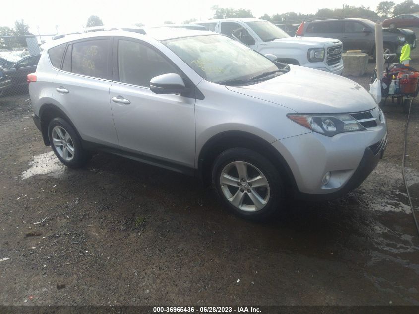 2013 TOYOTA RAV4 XLE - JTMRFREVXDD003338
