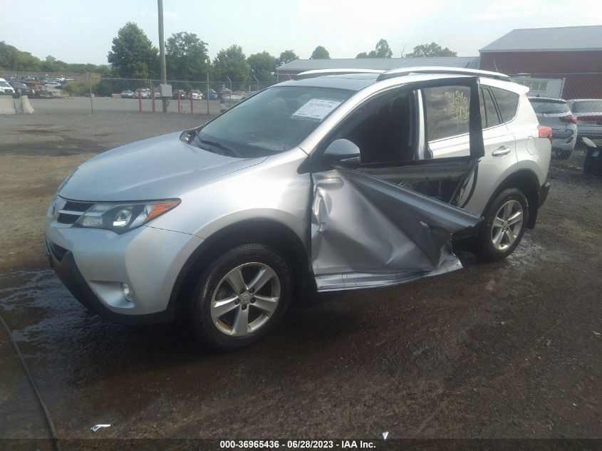 2013 TOYOTA RAV4 XLE - JTMRFREVXDD003338