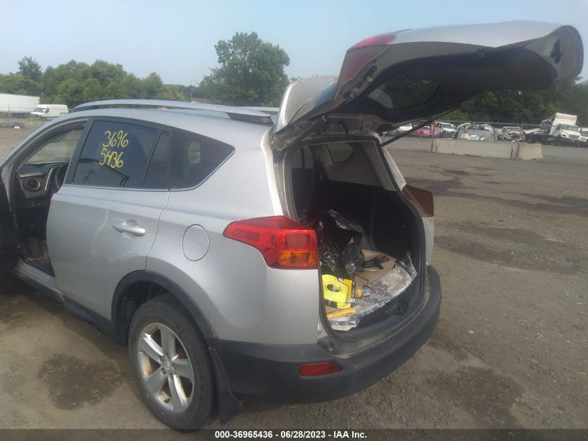 2013 TOYOTA RAV4 XLE - JTMRFREVXDD003338