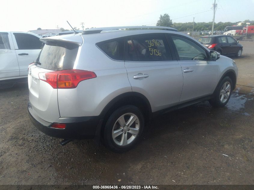 2013 TOYOTA RAV4 XLE - JTMRFREVXDD003338