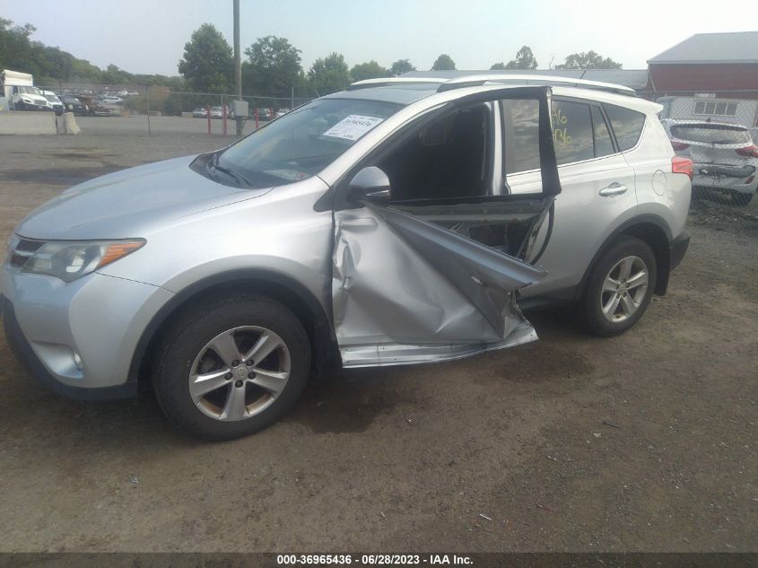 2013 TOYOTA RAV4 XLE - JTMRFREVXDD003338