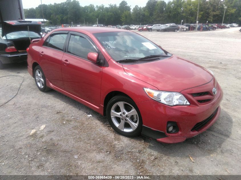 2013 TOYOTA COROLLA L/LE/S - 2T1BU4EE9DC065515