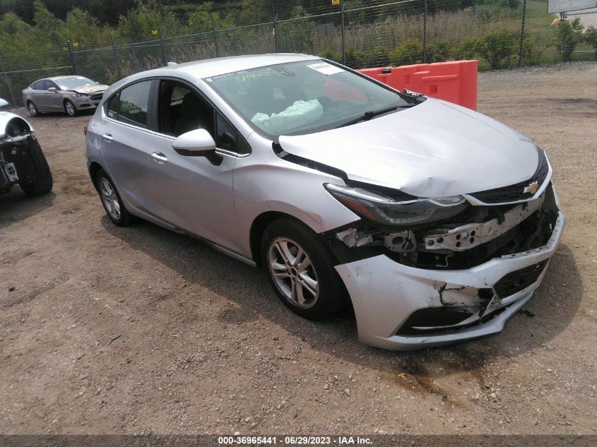 2018 CHEVROLET CRUZE LT - 3G1BE6SM0JS610769