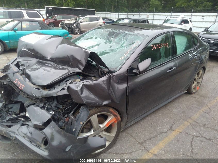 2015 DODGE DART GT - 1C3CDFEB8FD111562