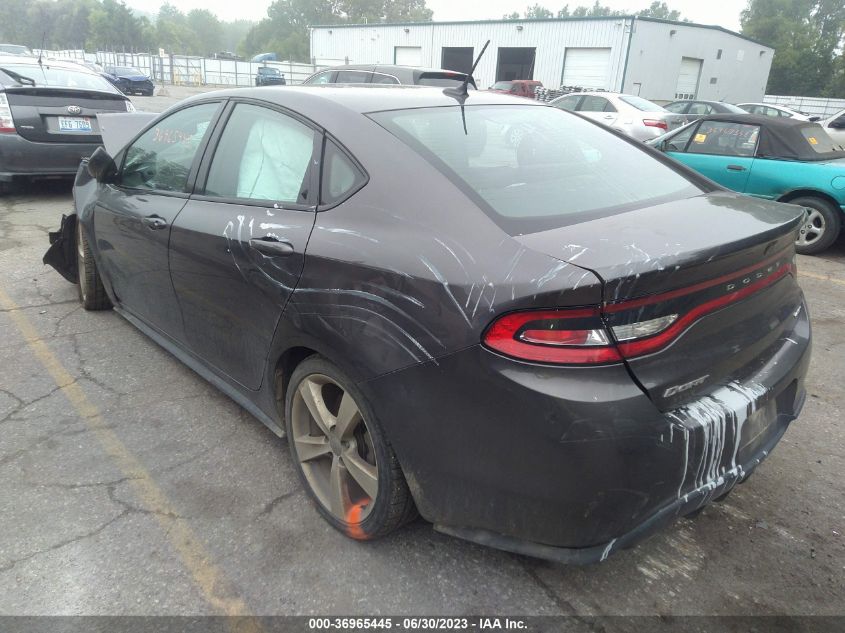 2015 DODGE DART GT - 1C3CDFEB8FD111562