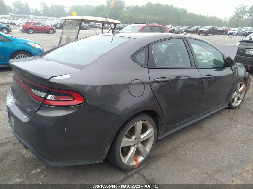 2015 DODGE DART GT - 1C3CDFEB8FD111562