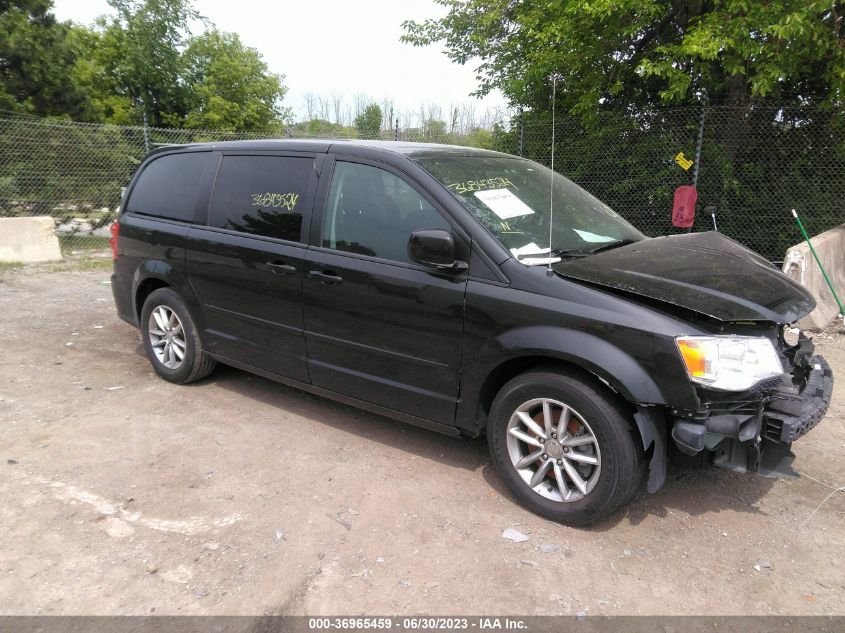 2017 DODGE GRAND CARAVAN SE - 2C4RDGBG9HR549843