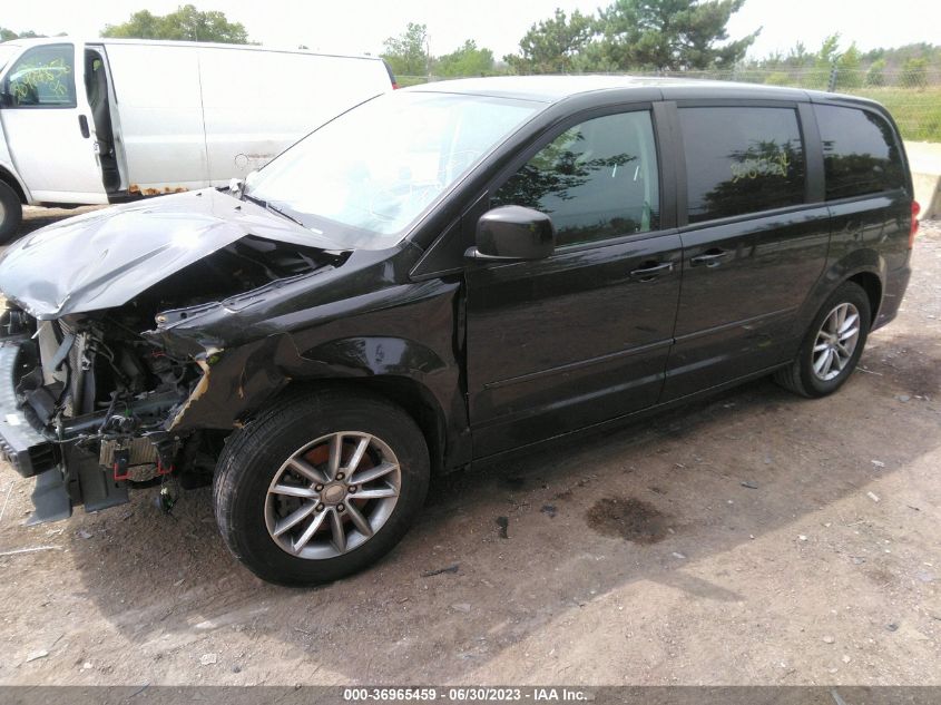 2017 DODGE GRAND CARAVAN SE - 2C4RDGBG9HR549843