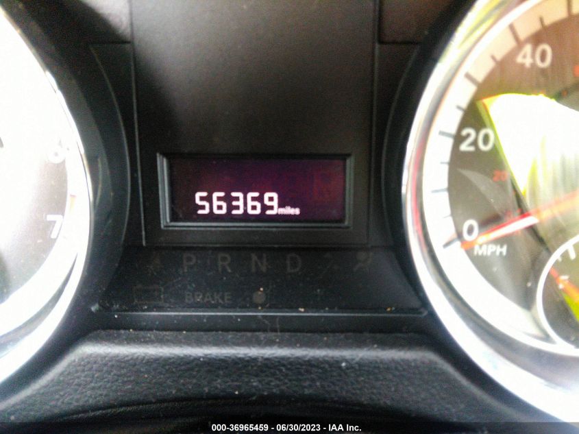 2017 DODGE GRAND CARAVAN SE - 2C4RDGBG9HR549843