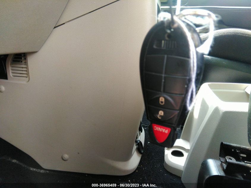 2017 DODGE GRAND CARAVAN SE - 2C4RDGBG9HR549843