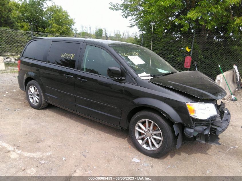 2017 DODGE GRAND CARAVAN SE - 2C4RDGBG9HR549843