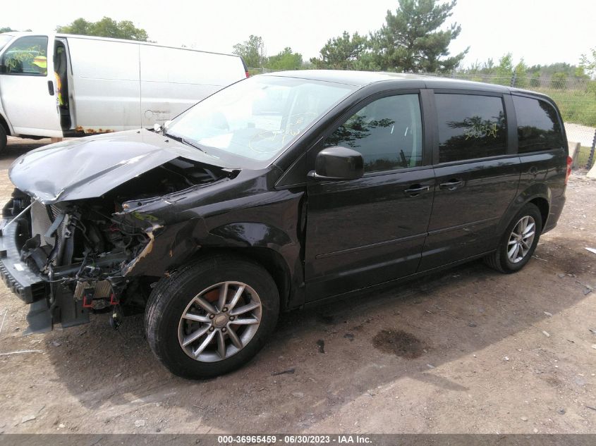 2017 DODGE GRAND CARAVAN SE - 2C4RDGBG9HR549843