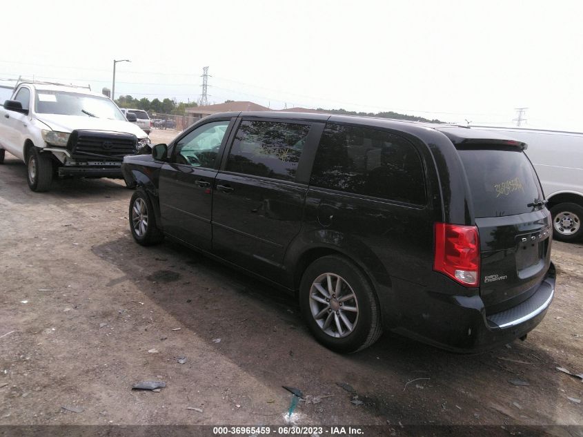 2017 DODGE GRAND CARAVAN SE - 2C4RDGBG9HR549843
