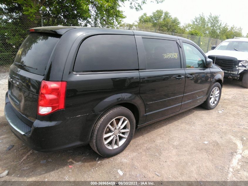 2017 DODGE GRAND CARAVAN SE - 2C4RDGBG9HR549843