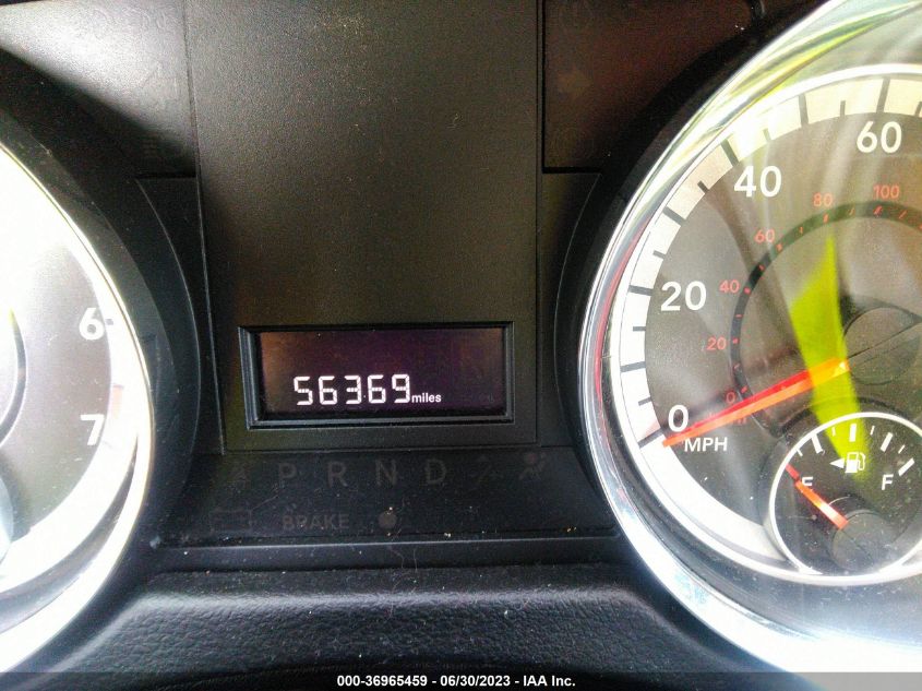 2017 DODGE GRAND CARAVAN SE - 2C4RDGBG9HR549843