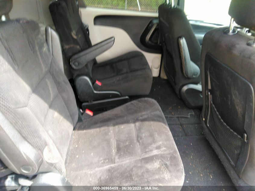 2017 DODGE GRAND CARAVAN SE - 2C4RDGBG9HR549843