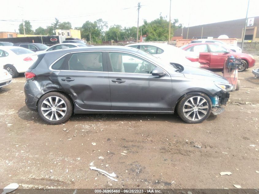 2018 HYUNDAI ELANTRA GT - KMHH35LE4JU074560