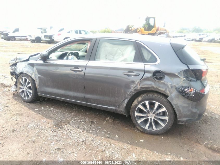 2018 HYUNDAI ELANTRA GT - KMHH35LE4JU074560