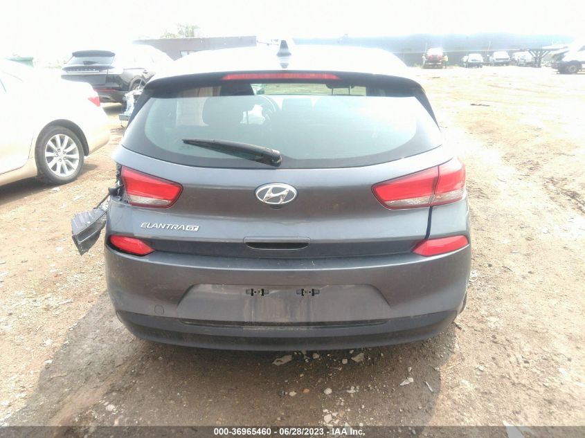 2018 HYUNDAI ELANTRA GT - KMHH35LE4JU074560
