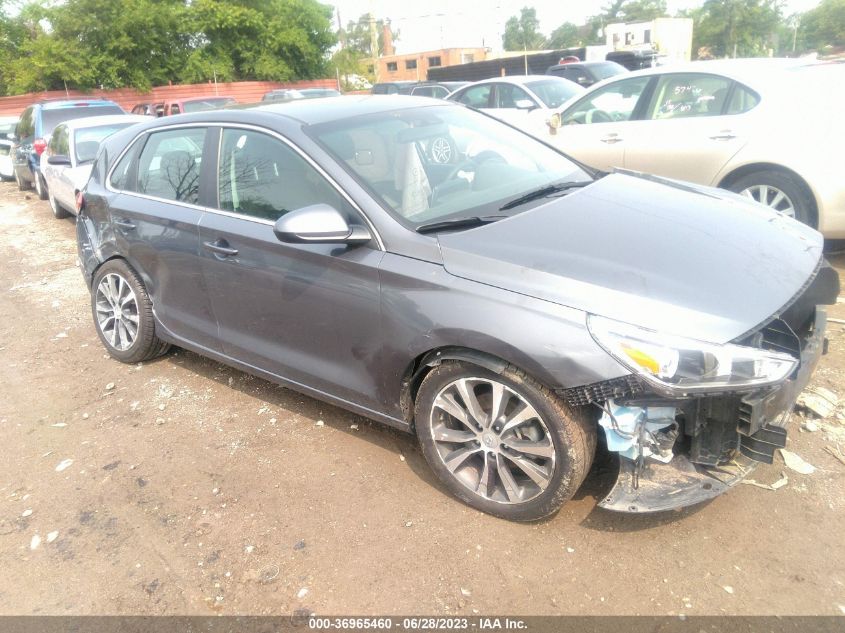 2018 HYUNDAI ELANTRA GT - KMHH35LE4JU074560