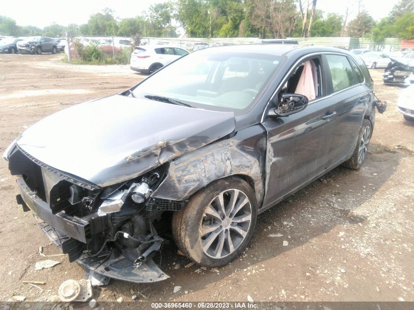 2018 HYUNDAI ELANTRA GT - KMHH35LE4JU074560