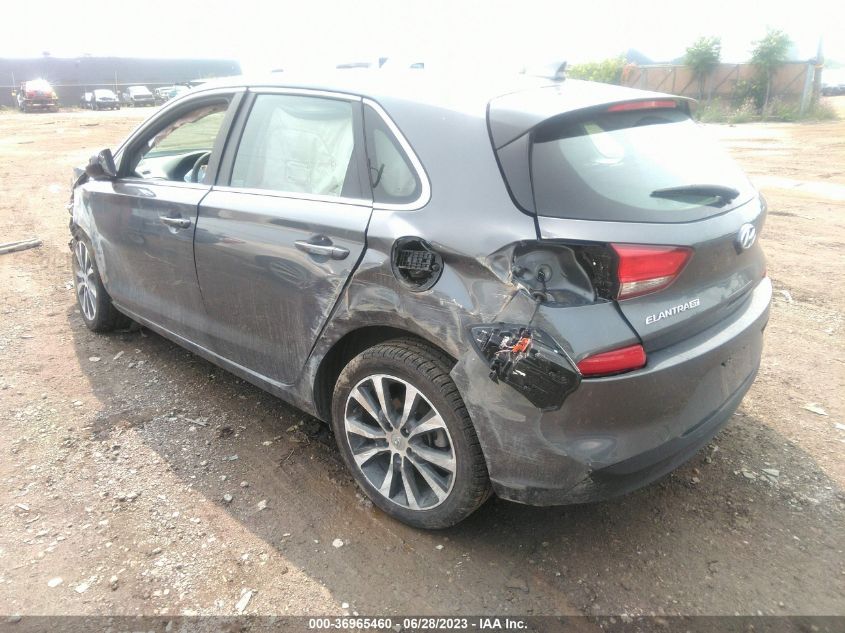 2018 HYUNDAI ELANTRA GT - KMHH35LE4JU074560