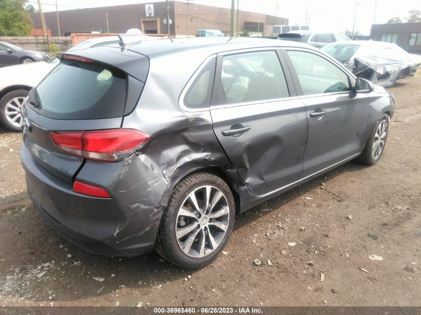 2018 HYUNDAI ELANTRA GT - KMHH35LE4JU074560
