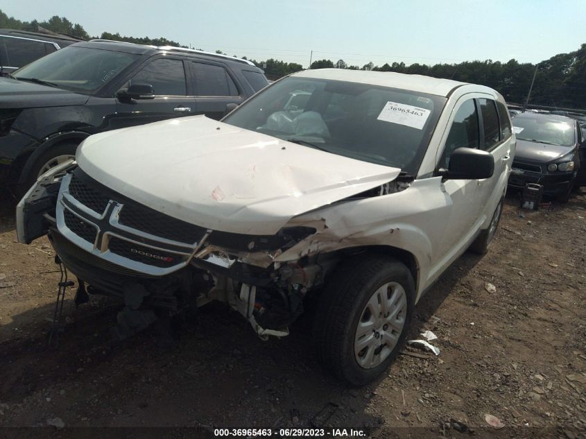 2013 DODGE JOURNEY AMERICAN VALUE PKG - 3C4PDCAB1DT730626