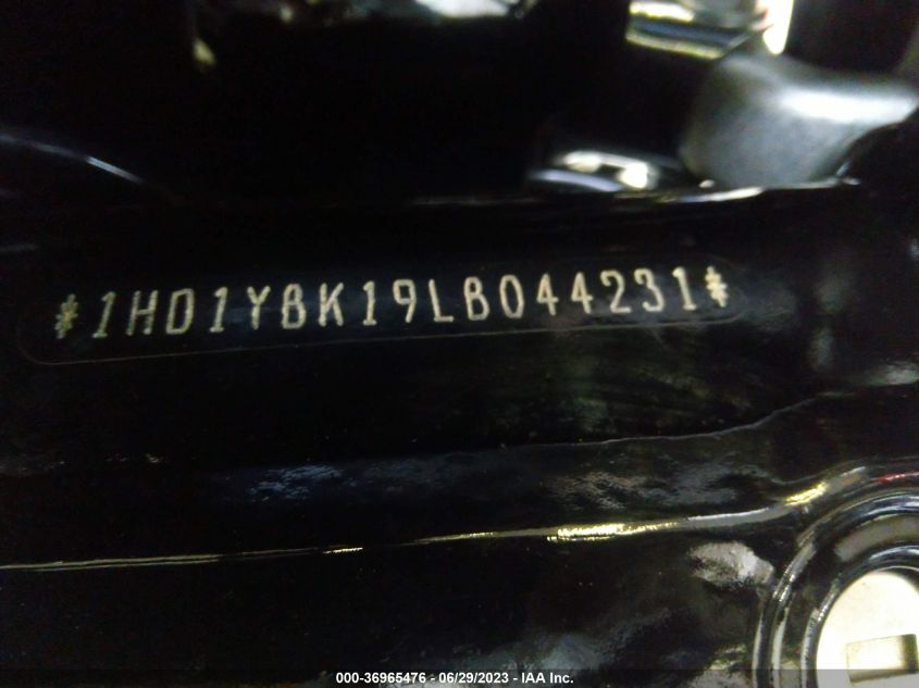 2020 HARLEY-DAVIDSON FLHCS - 1HD1YBK19LB044231