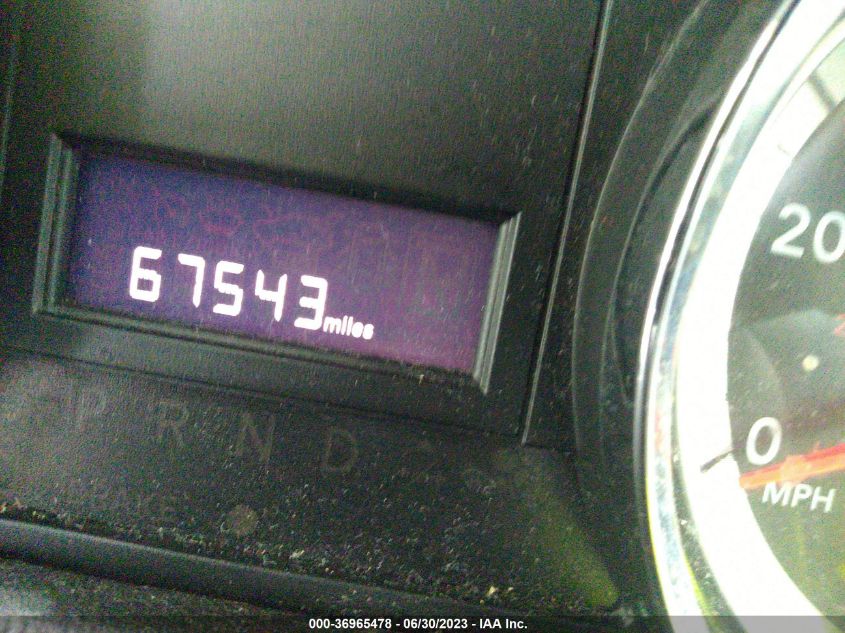 2013 DODGE GRAND CARAVAN SE - 2C4RDGBG8DR562805