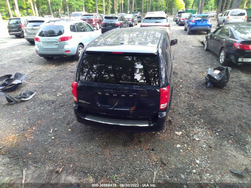 2013 DODGE GRAND CARAVAN SE - 2C4RDGBG8DR562805