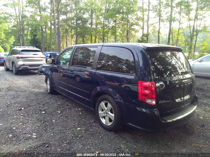 2013 DODGE GRAND CARAVAN SE - 2C4RDGBG8DR562805